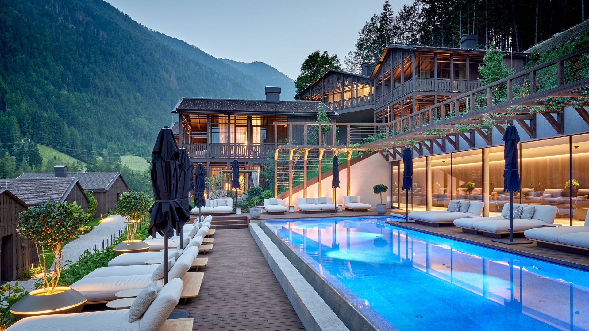 Neueröffnung: AMONTI Chalets Südtirol