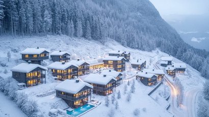 Neueröffnung: AMONTI Chalets Südtirol