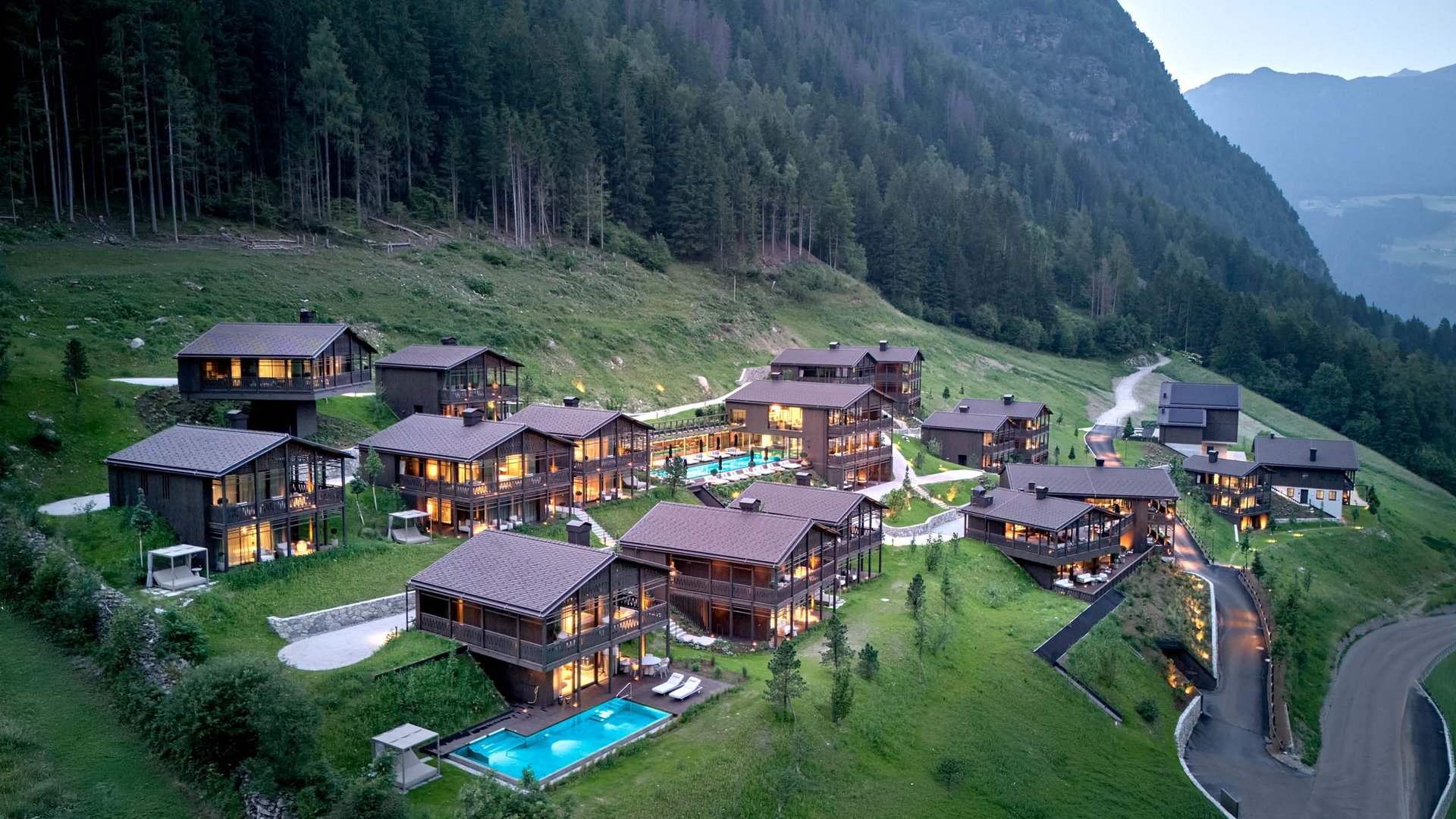 Neueröffnung: AMONTI Chalets Südtirol