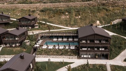 Newly opened: AMONTI Chalets in the Italian Alps
