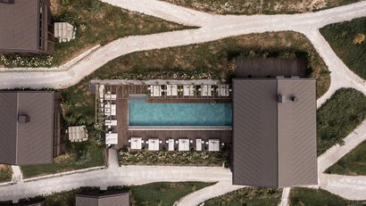 Newly opened: AMONTI Chalets in the Italian Alps