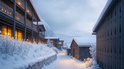 Neueröffnung: AMONTI Chalets Südtirol