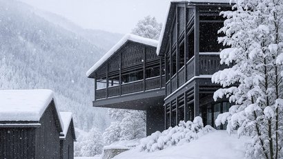 Neueröffnung: AMONTI Chalets Südtirol