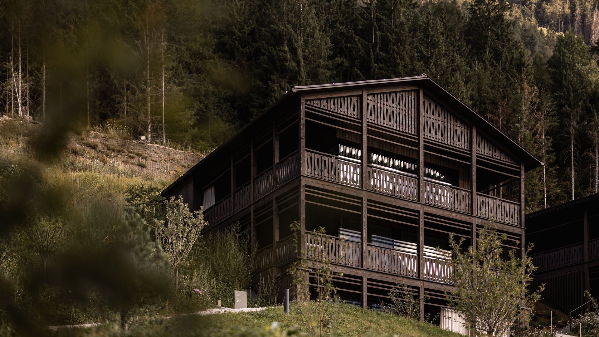 Newly opened: AMONTI Chalets in the Italian Alps