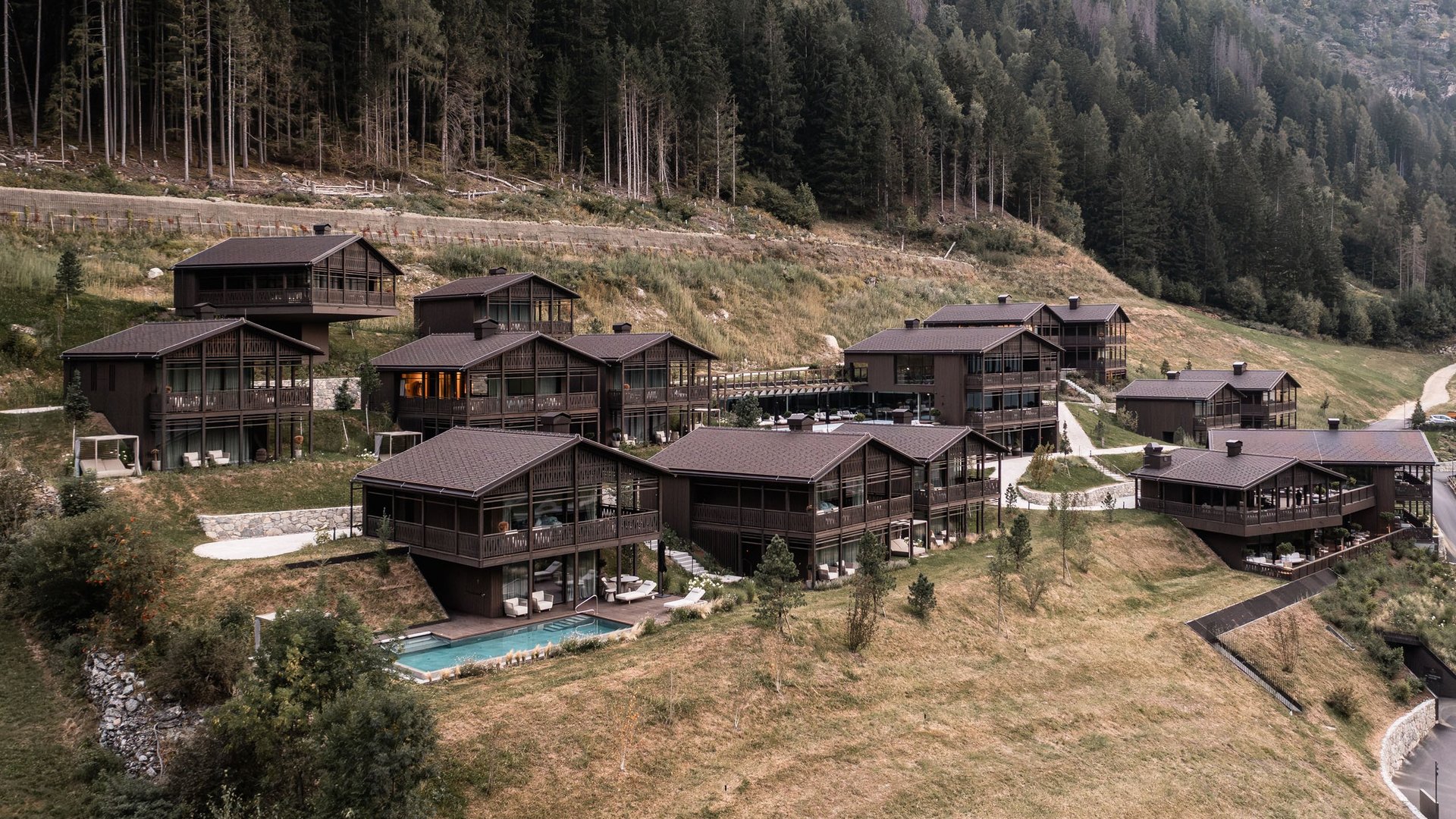 Newly opened: AMONTI Chalets in the Italian Alps