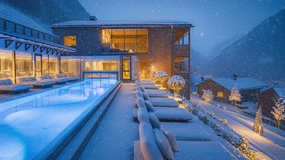 Neueröffnung: AMONTI Chalets Südtirol